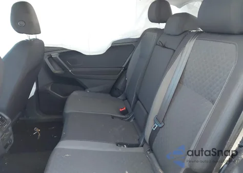 2020 Volkswagen Tiguan 2.0T S из США, поврежденный, VIN 3VV0B7AX7LM024832